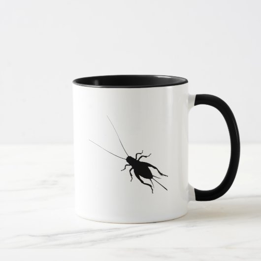 Mug Cricket noir (Droite)