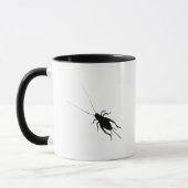 Mug Cricket noir (Gauche)