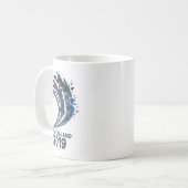Mug Cricket Nouvelle-Zélande (Devant gauche)
