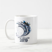 Mug Cricket Nouvelle-Zélande (Gauche)