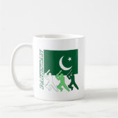 Mug Cricket Pakistan (Gauche)