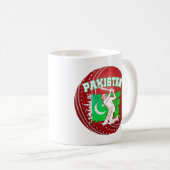 Mug Cricket Pakistan (Devant droit)