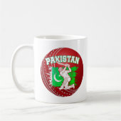 Mug Cricket Pakistan (Gauche)
