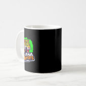 Mug Cricket patriotique des Warriors de Guyane (Devant gauche)