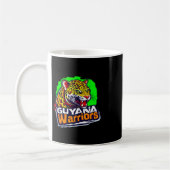 Mug Cricket patriotique des Warriors de Guyane (Gauche)
