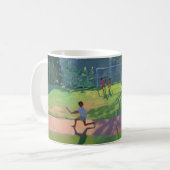 Mug Cricket Sri Lanka 1998 (Devant gauche)