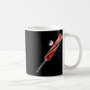Mug Cricket Vintage Drapeau Trinité Fierté Trinidadien