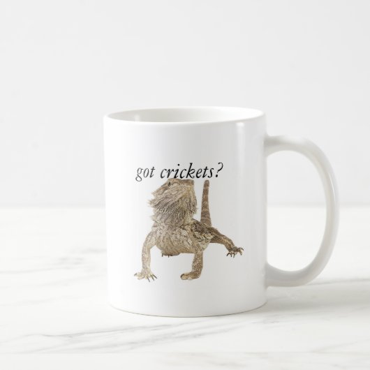Mug Crickets obtenus (Droite)