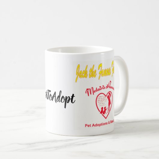 Mug Crics (Devant droit)