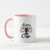 Mug Crie pour café (Gauche)