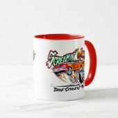 Mug Crie' Woody (Devant droit)