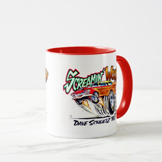 Mug Crie' Woody (Devant droit)