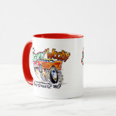 Mug Crie' Woody (Devant gauche)