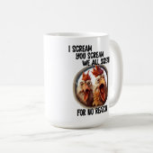Mug Crier (Devant droit)