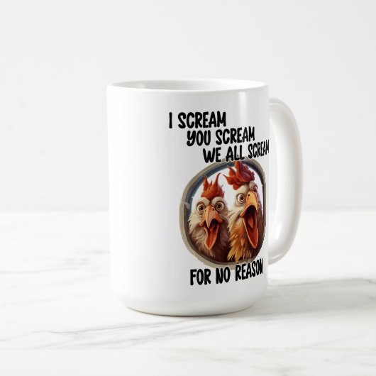 Mug Crier (Devant droit)