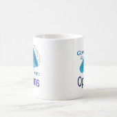 Mug Criez pour les optimistes (Centre)