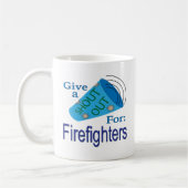 Mug Criez pour les pompiers (Gauche)