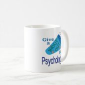 Mug Criez pour les psychologues (Devant droit)