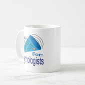Mug Criez pour les psychologues (Devant gauche)