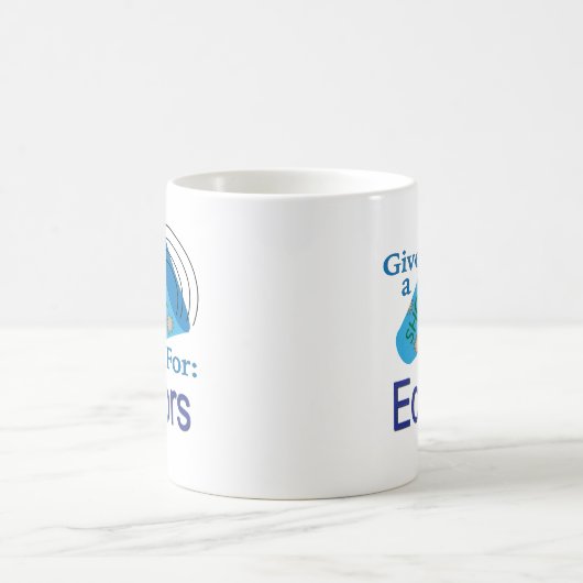 Mug Criez pour les rédacteurs en chef (Centre)