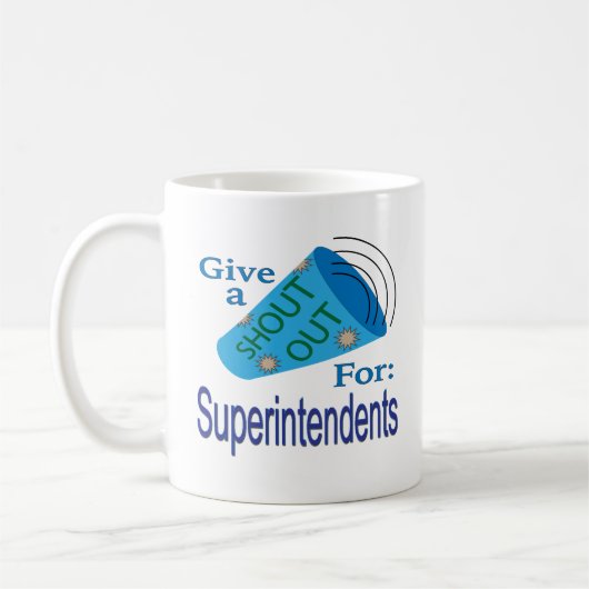 Mug Criez pour les surintendants (Gauche)