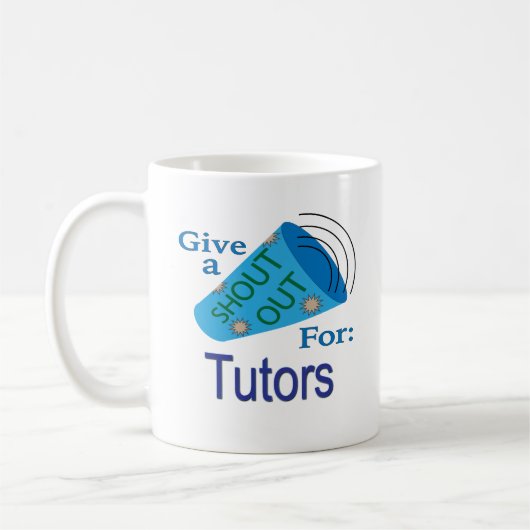 Mug Criez pour les Tuteurs (Gauche)