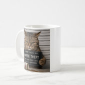 Mug Crime de café (Devant gauche)