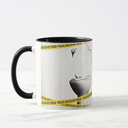 Mug Crime Scene (Gauche)