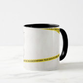 Mug Crime Scene (Devant droit)