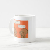 Mug Crimes honnêtes profonds contre les lamantins de (Devant gauche)