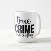 Mug Criminalité et artisanat (Devant droit)