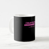 Mug Criminologue Chargement (Devant gauche)