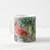 Mug Crimson Cardinal Woods (Devant gauche)