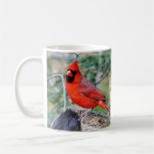 Mug Crimson Cardinal Woods (Gauche)