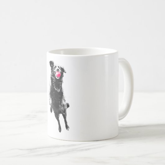 Mug Crimson catch in flight (Devant droit)