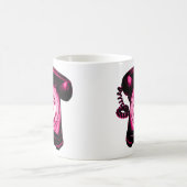 Mug Crimson de ligne téléphonique (Centre)