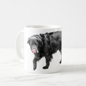 Mug Crimson Lick, Coupe chaude (Devant gauche)