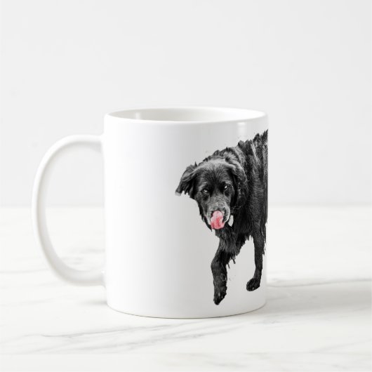 Mug Crimson Lick, Coupe chaude (Gauche)