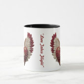 Mug "Crimson Love Wings" (Centre)