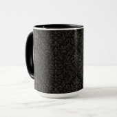 Mug Crimson Nocturne Bloom Victorian (Devant gauche)