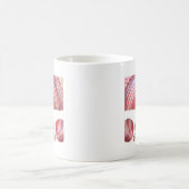 Mug Crimson Spin - Une Belle Balle Rouge De Cricket Ar (Centre)