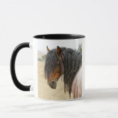 Mug Crinière de cheval (Gauche)