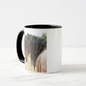 Mug Crinière de cheval (Devant gauche)