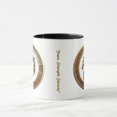Mug "Crinière de Cheval Majestueuse" (Centre)
