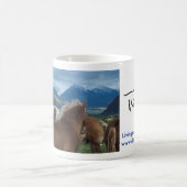 Mug Crinières et montagnes (Centre)