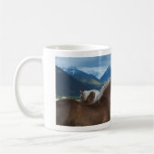 Mug Crinières et montagnes (Gauche)