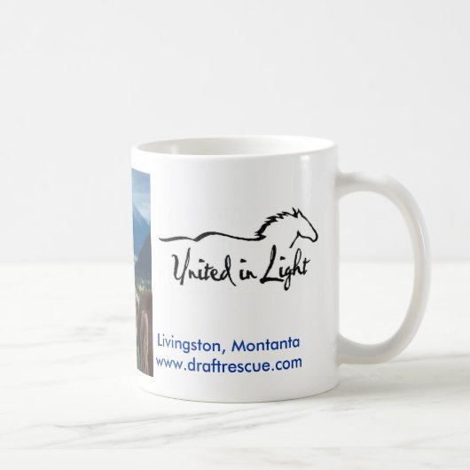 Mug Crinières et montagnes (Droite)