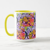 Mug Crinkle and Feather ! (Gauche)