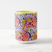 Mug Crinkle and Feather ! (Centre)