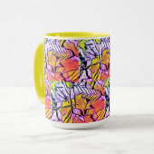 Mug Crinkle and Feather ! (Devant gauche)